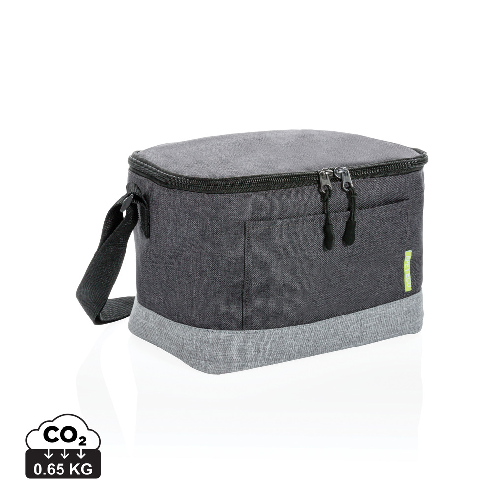 Sac isotherme publicitaire PET recyclé Gris et Gris